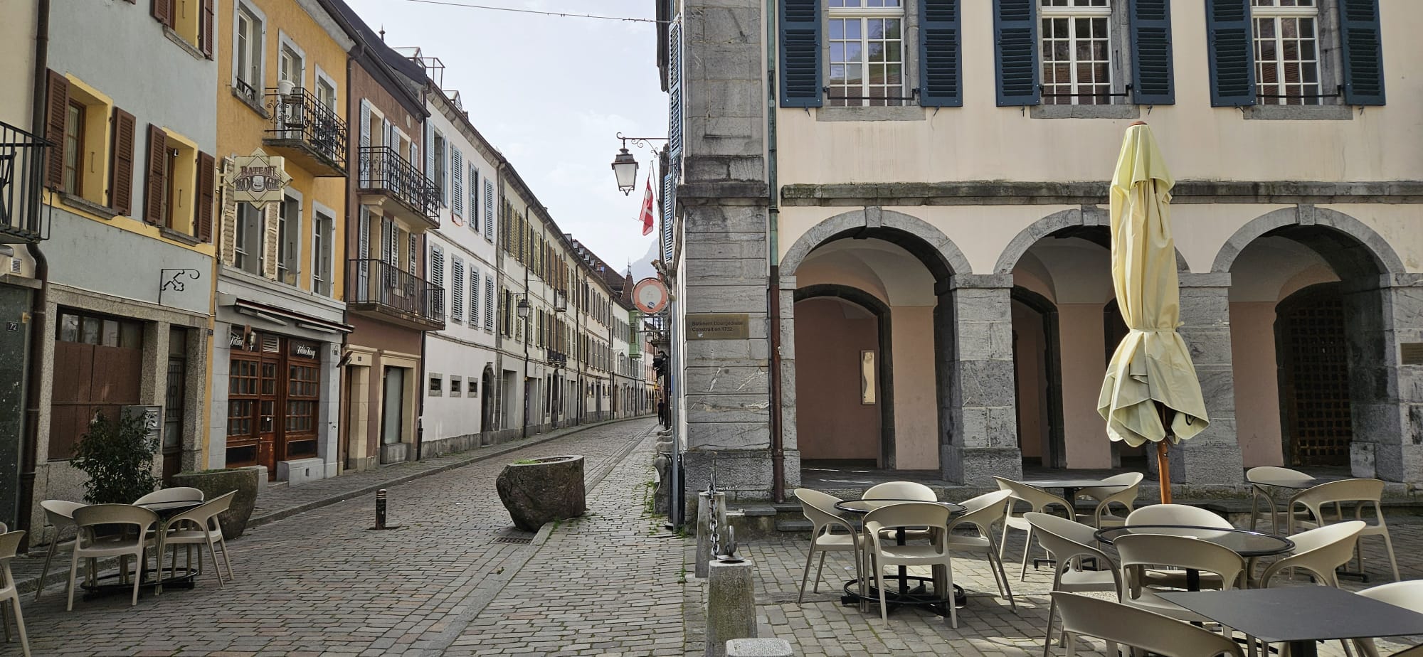 Le projet de réaménagement de la Grand Rue de St-Maurice est sur la bonne voie